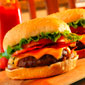 Snacks und Burger